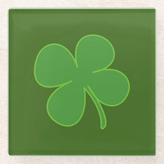 Lucky Glasuntersetzer (Vorderseite)