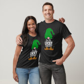 Lucky Gnome Matching Family Group Christmas Party  T-Shirt (Unisex)