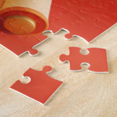 Lucky Golden Cloud Horse Puzzle (Seite)