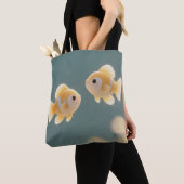 Lucky Goldfish Tote Bag Tasche (Von Nahem)