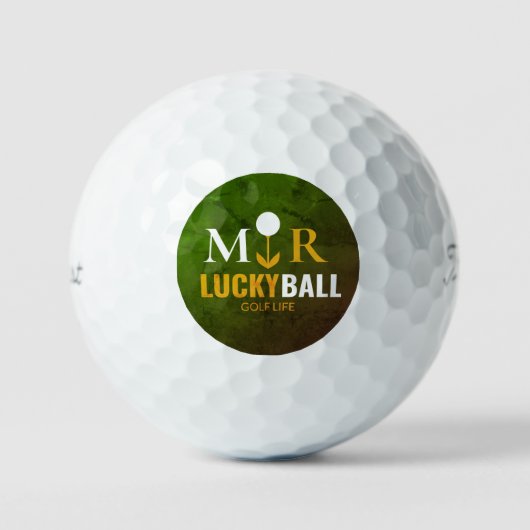 Lucky Golf Ball (Vorderseite)
