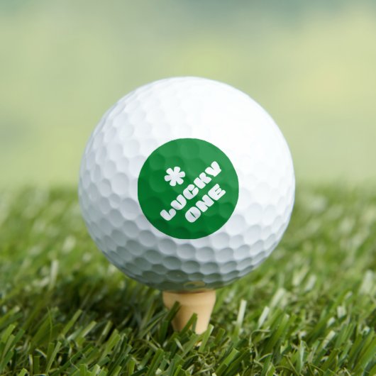 Lucky Golf Ball (Insitu T-Shirt)