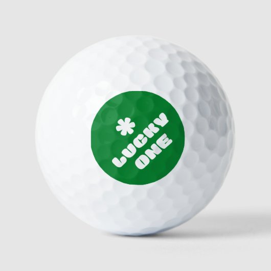 Lucky Golf Ball (Vorderseite)