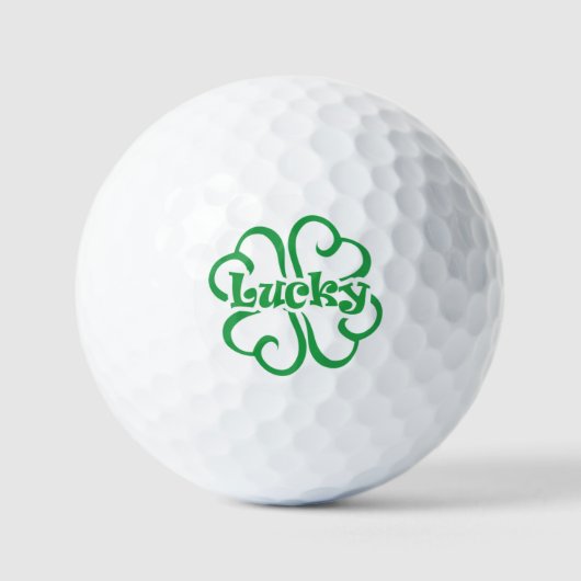 Lucky Golf Balls Golfball (Vorderseite)