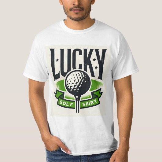 Lucky Golf Shirt (Vorderseite)