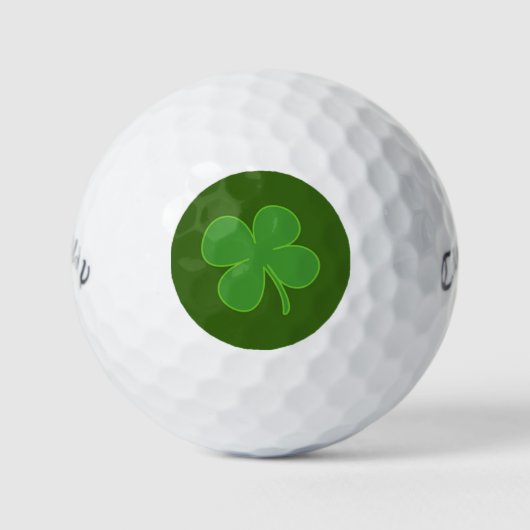 Lucky Golfball (Vorderseite)