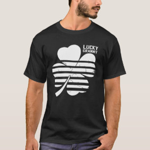 Lucky Granny G Ma Vintag Nostalgie von Retro C Sha T-Shirt