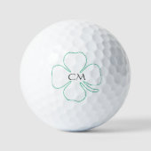 Lucky Green Closing mit Monogram Golfball (Vorderseite)