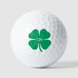 Lucky Green Closing mit Monogram Golfball