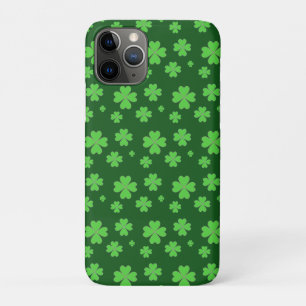 Lucky Green Clovers Case-Mate iPhone Hülle