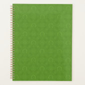 Lucky Green Icons Pattern Planer (Vorderseite)