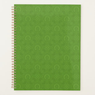 Lucky Green Icons Pattern Planer