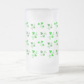 Lucky Green Irish Kleeblatts Tasse (Mittel)