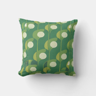 Lucky Green Kissen