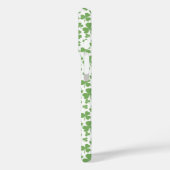 Lucky Green Kleeblatt Case-Mate iPhone Hülle (Rückseite / Links)