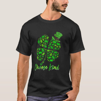 Lucky Green Kleeblatts St. Patrick's Day Autism Ch T-Shirt