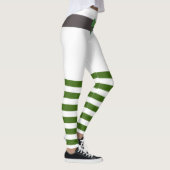 Lucky Green Leprechaun Socks St. Patrick's Day Leggings (Rechts)