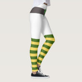Lucky Green Leprechaun Socks St. Patrick's Day Leggings (Rechts)