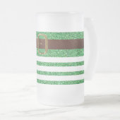 Lucky Green Leprechaun St. Patrick's Day Tasse (VorderseiteRechts)