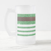 Lucky Green Leprechaun St. Patrick's Day Tasse (Links)