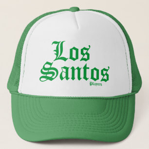 Lucky Green Los Santos Trucker-Mütze Truckerkappe