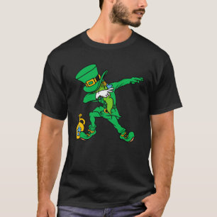 Lucky Green St Patrick s Day Leprechaun niedlich d T-Shirt