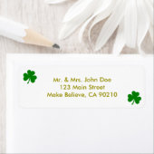 Lucky Green St Patrick's Day Irish Kleeblatt (Insitu)