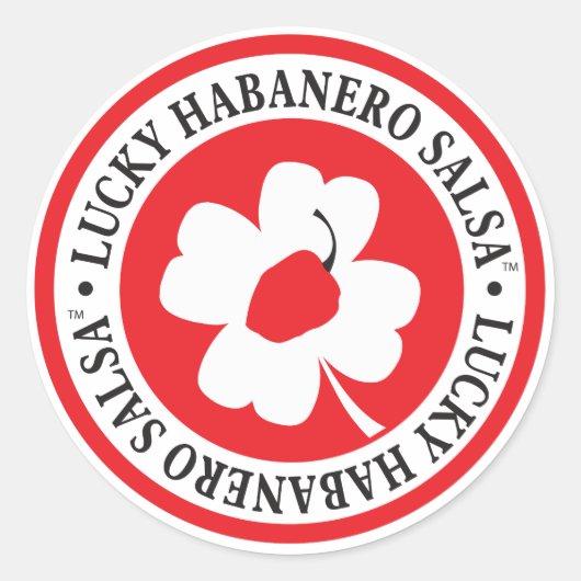 Lucky Habanero Stickers (Vorderseite)