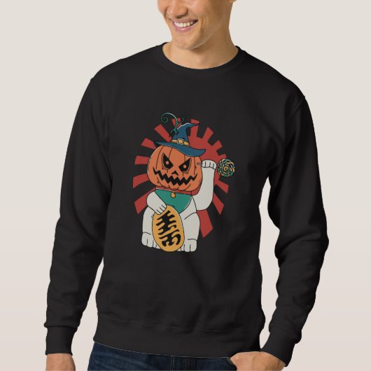 Lucky Halloween Sweatshirt (Vorderseite)