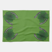 Lucky Handtücher St. Patrick's Tea Handtücher indi (Horizontal)