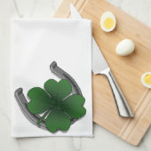 Lucky Handtücher St. Patrick's Tea Handtücher indi (Viertel Falte)