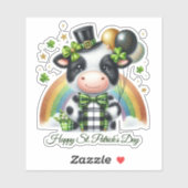 Lucky Happy St. Patrick’s Day Sticker (Blatt)