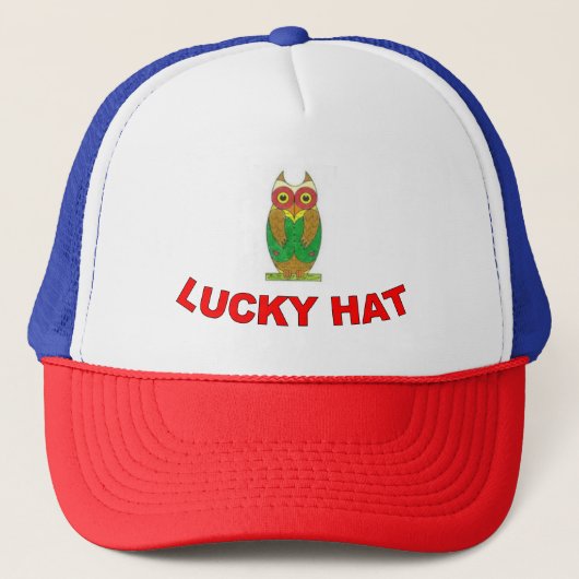 LUCKY HAT TRUCKERKAPPE (Vorderseite)