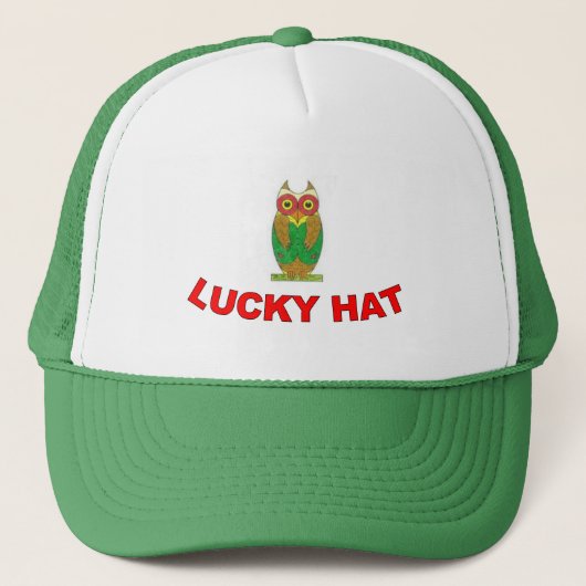 LUCKY HAT TRUCKERKAPPE (Vorderseite)