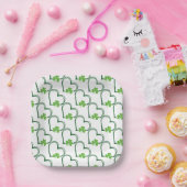Lucky Hearts and Clovers Pappteller (Party)