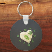 Lucky Hearts Schlüsselanhänger (Vorderseite)