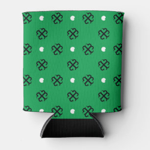 Lucky Hearts Shamrock Getränkekühler Dosenkühler