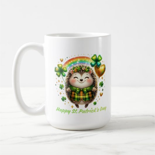 Lucky Hedgehog Rainbow Delight Kaffeetasse (Links)