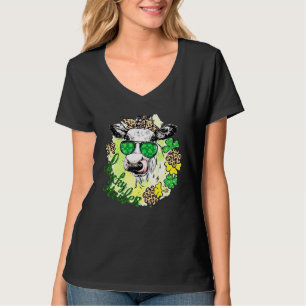 Lucky Heifer St Patrick S Day Cow Klettergarten T-Shirt