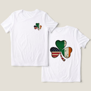 "Lucky Heritage" 🍀 🇺 🇸 🇮 🇪 Tri-Blend Shirt