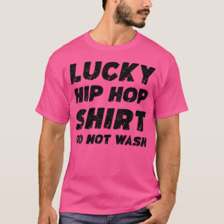 Lucky Hip Hop Shirt nicht waschen