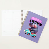 Lucky Hippo Planner Planer (Anzeige)