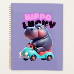 Lucky Hippo Planner Planer