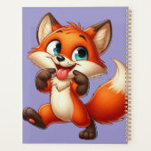 Lucky Hippo Planner Planer (Rückseite)