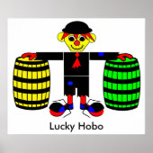 Lucky Hobo - Roaring 20 Poster (Vorne)