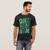 Lucky Homeschool Mom St Patrick's Day Homeschoolin T-Shirt (Vorne ganz)