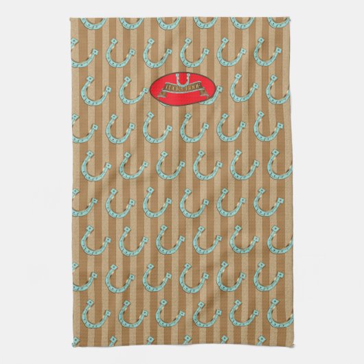 Lucky Hoof - Küchentuch (Vertikal)