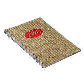 Lucky Hoof - Notebook Notizblock (Rechte Seite)
