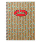 Lucky Hoof - Notebook Notizblock (Vorderseite)