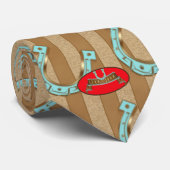 Lucky Hoof - Tie Krawatte (Gerollt)